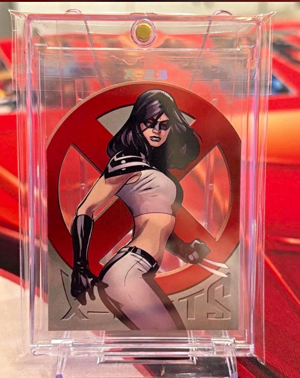 Upper Deck X-Men \'97 2024 EPIX Insert #E10 Rogue - J. Scott Campbell