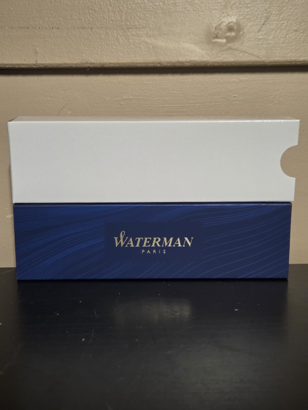 New Waterman Paris France Rollerball Pen Roller Pointe 309 Metal Pavlov