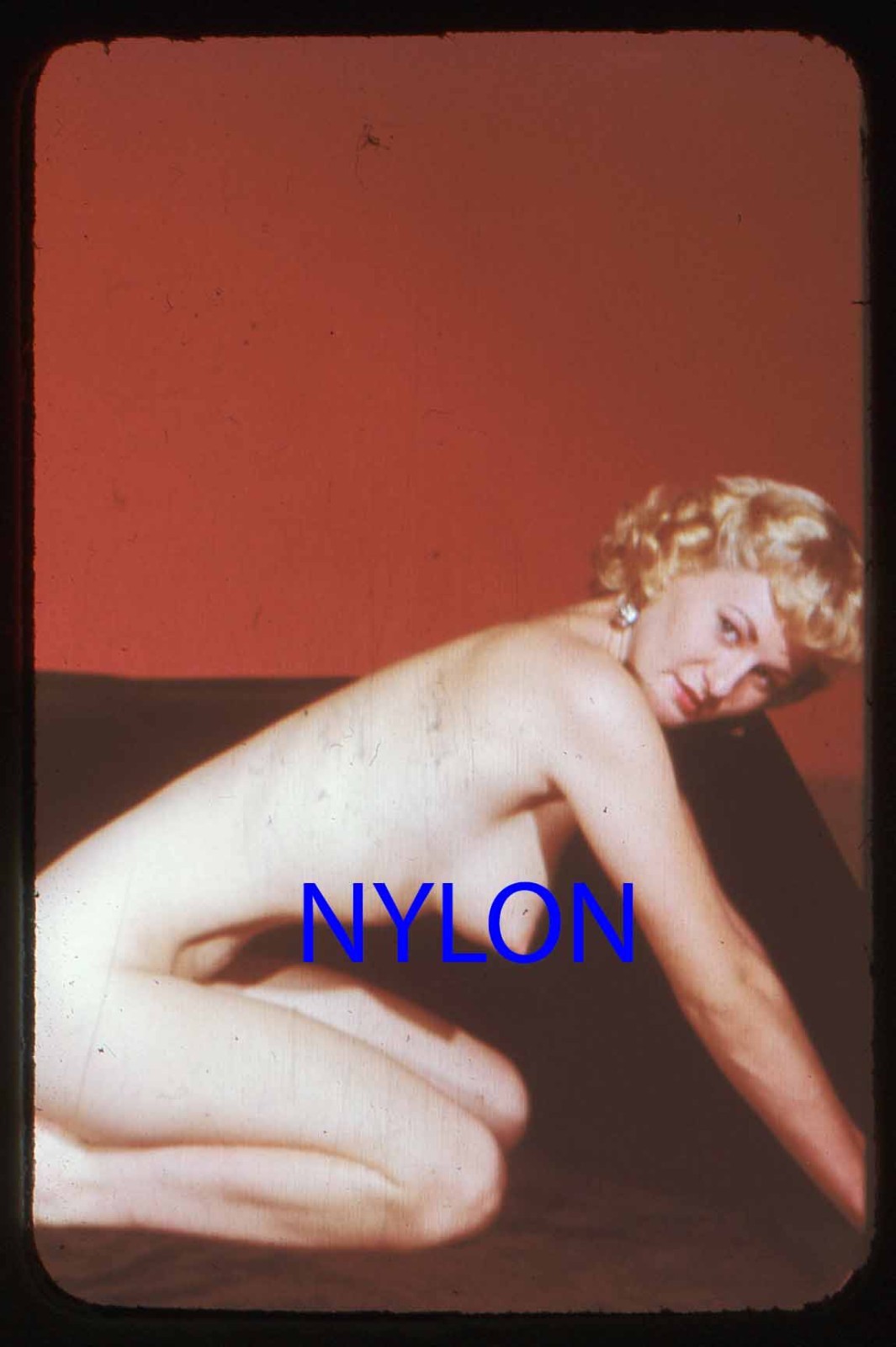 RARE VINTAGE 1950s 35mm COLOR SLIDE OF PLAYBOY CENTERFOLD DIANE HUNTER RARE VINTAGE 1950s 35mm COLOR SLIDE OF PLAYBOY CENTERFOLD DIANE HUNTER