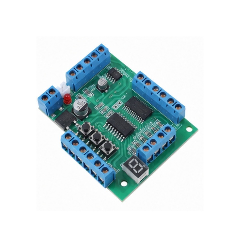Model Railroad Traffic Light Controller for 4-ways traffic signal