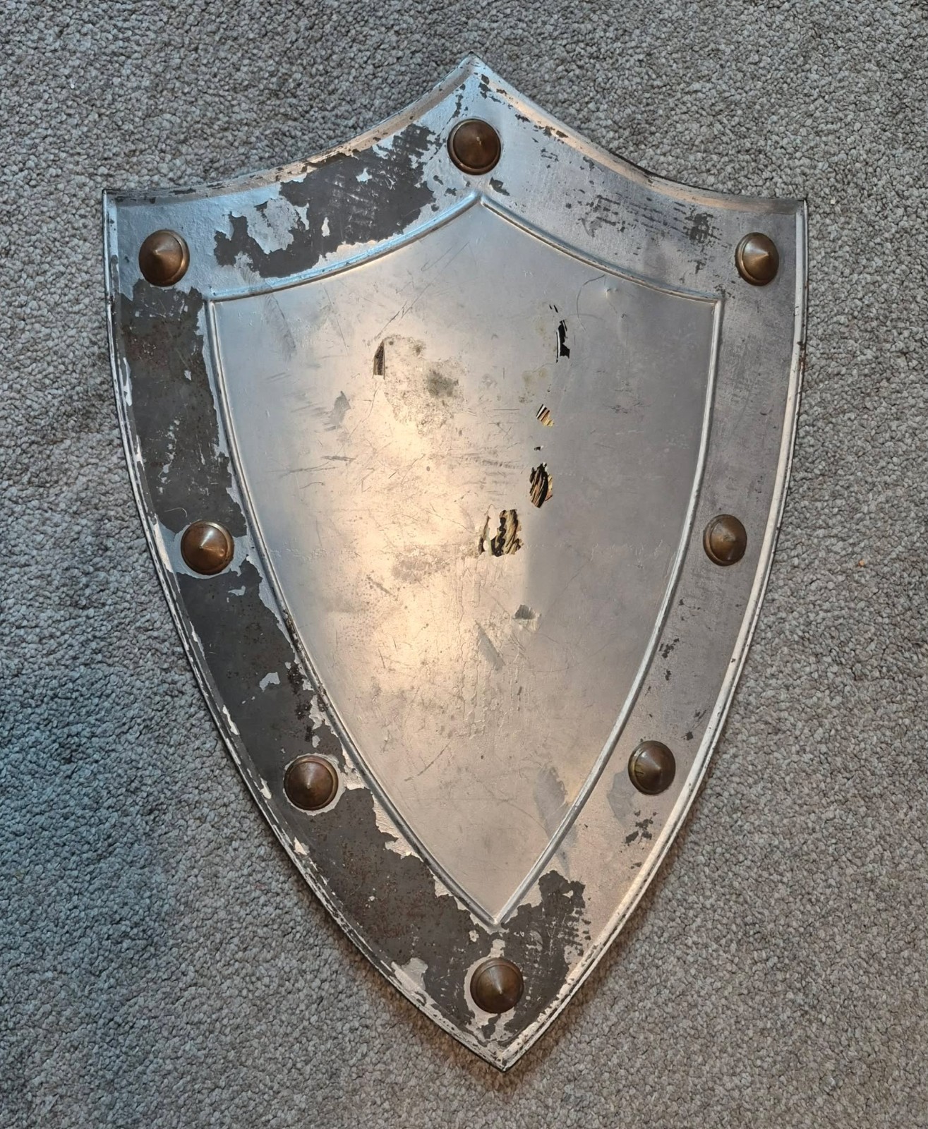 Antique Henderson-Ames Co. Ritual Shield – Kalamazoo, MI (c. 1893-1933)