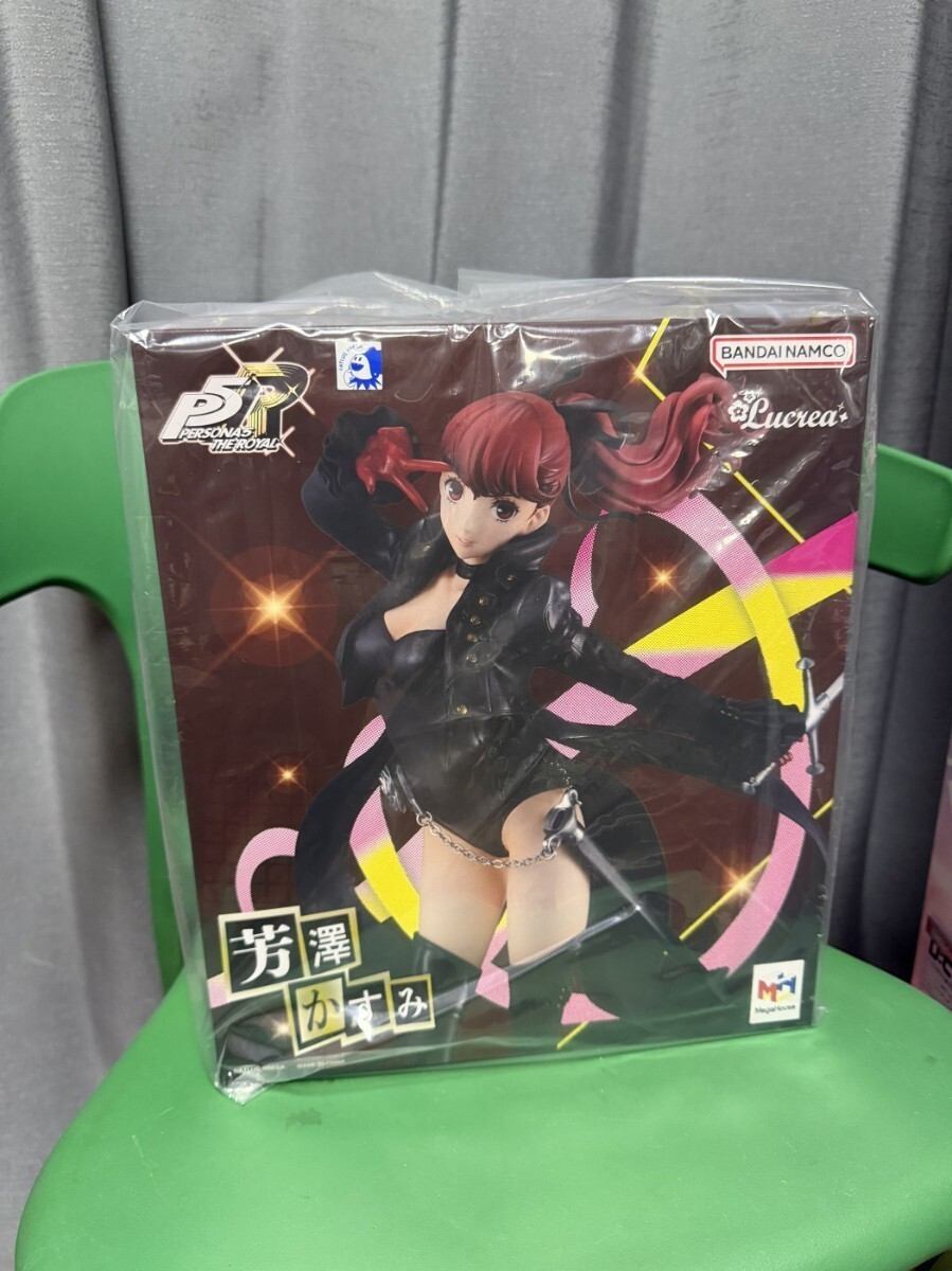 MegaHouse Lucrea Persona 5 Royal Yoshizawa Kasumi PVC Figure NEW Reissue
