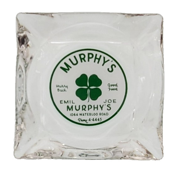 Vintage Marketing Ashtray / E. J. Murphy\'s / Emil & Joe / Stockton California CA Vintage Marketing Ashtray / E. J. Murphy\'s / Emil & Joe / Stockton California CA