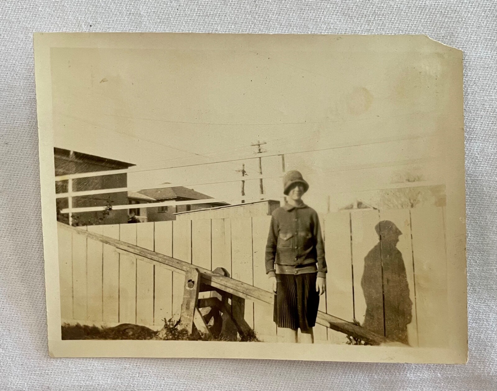 VTG 1926 Actual Photograph \
