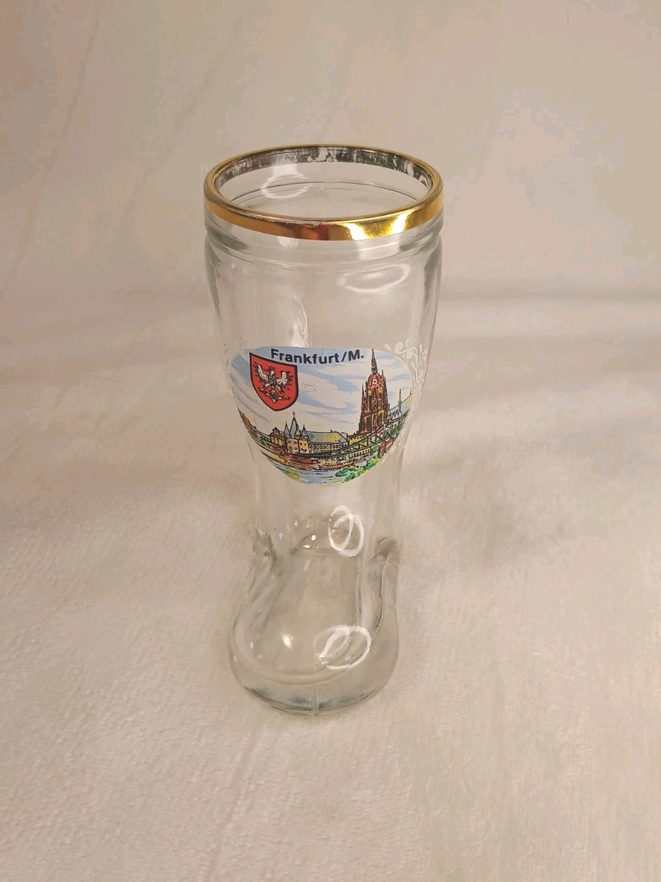 Frankfurt am Main Boot Shot Glass 3-1/8\