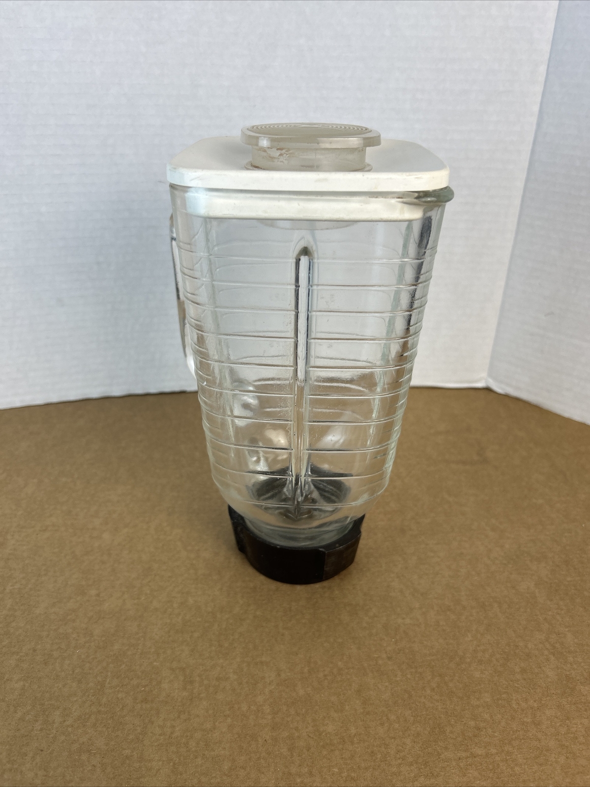 Osterizer Imperial VIII 5 Cup 542 Rubber Lid Glass Blender Replacement Jar USA Osterizer Imperial VIII 5 Cup 542 Rubber Lid Glass Blender Replacement Jar USA