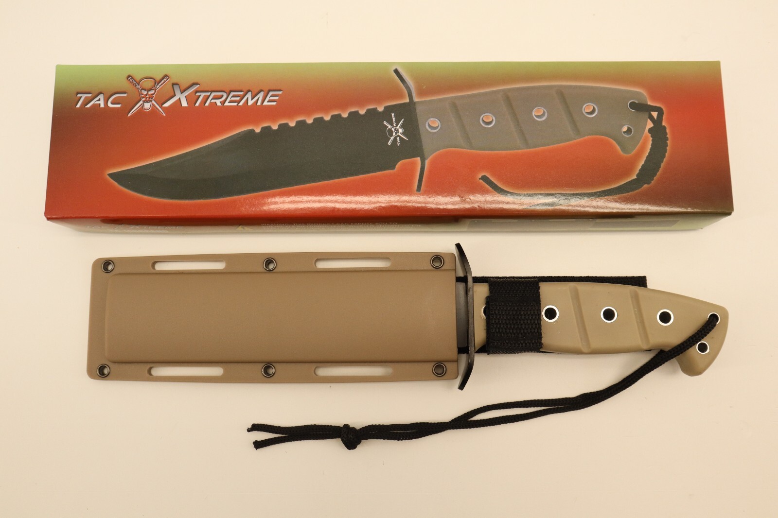 TAC Xtreme Knife #TX-1458SAND  12\