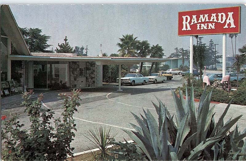 Postcard HOTEL SCENE Arcadia California CA s/06 AI9965 Postcard HOTEL SCENE Arcadia California CA s/06 AI9965