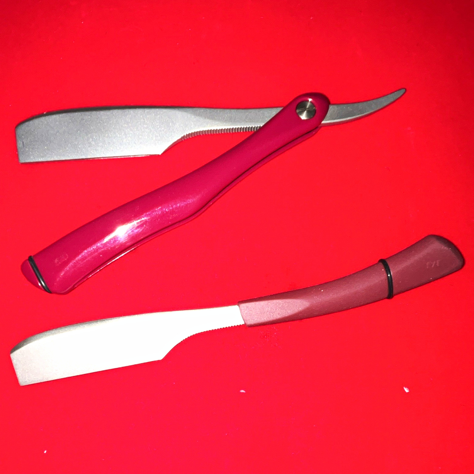 Kai captain vintage nos shavette razor set
