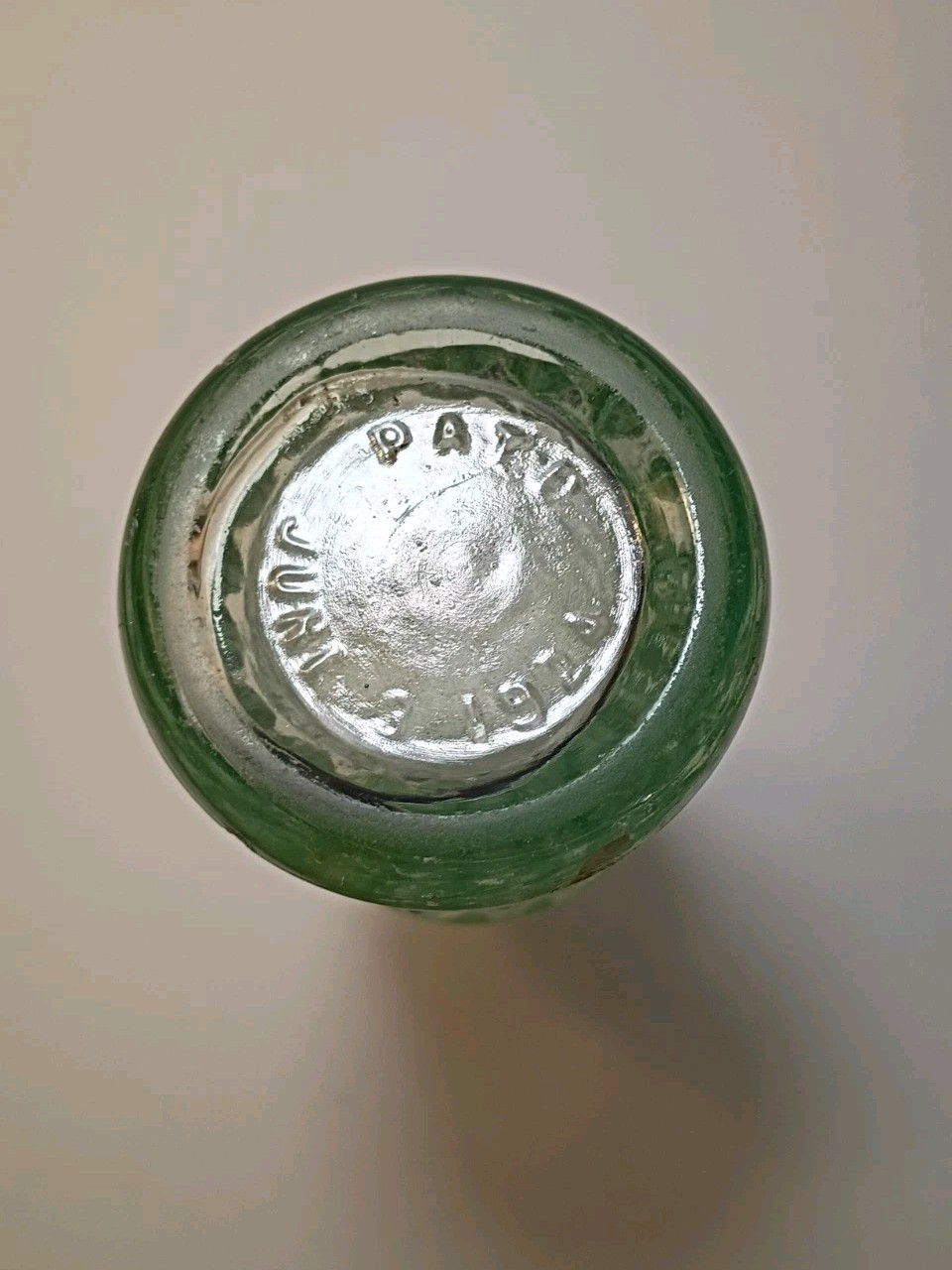 🔥Antique 1920s Green Soda Bottle  CHERO COLA  COLUMBUS, GA  Hobnail Design S26