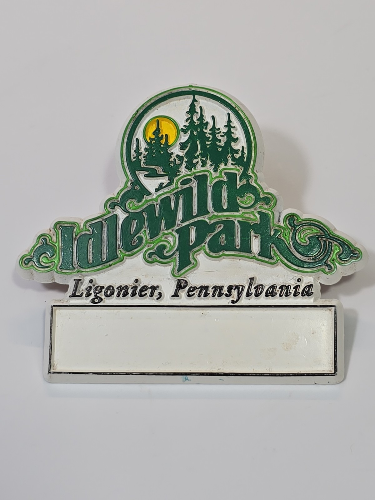 Idlewild Park Travel Souvenir Fridge Magnet Ligonier Pennsylvania