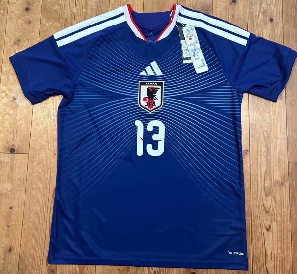 Adidas Japan National Soccer Team Keito Nakamura 13 Uniform From Japan