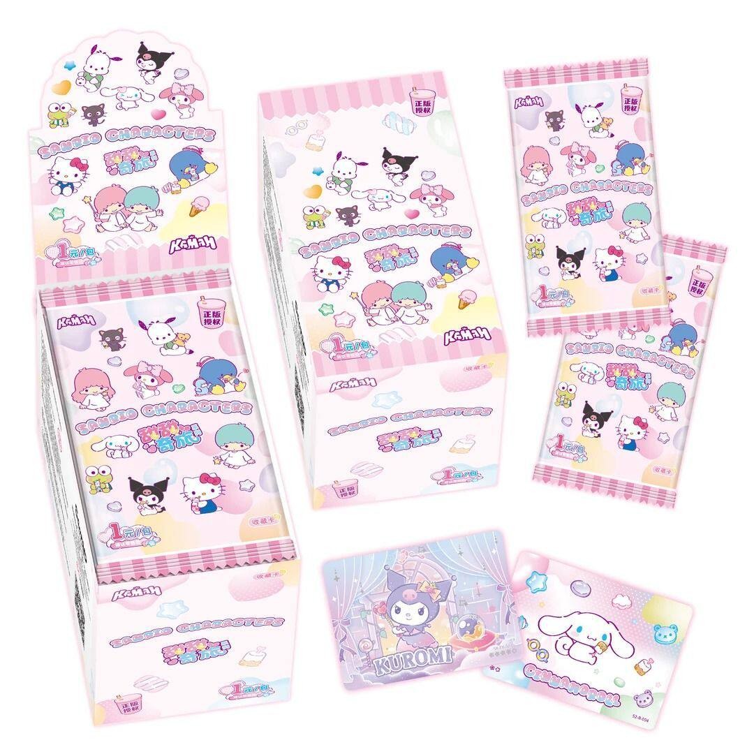 Sanrio Characters Trading Cards Booster - 36 Packs Box Sealed Collectible TCG