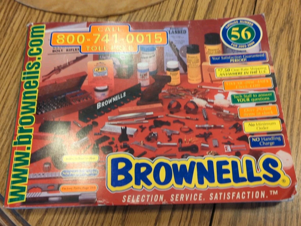 2003-04 BROWNELL\'S CATALOG # 56 GREAT PICS & Lots Of INFO 440 Pages
