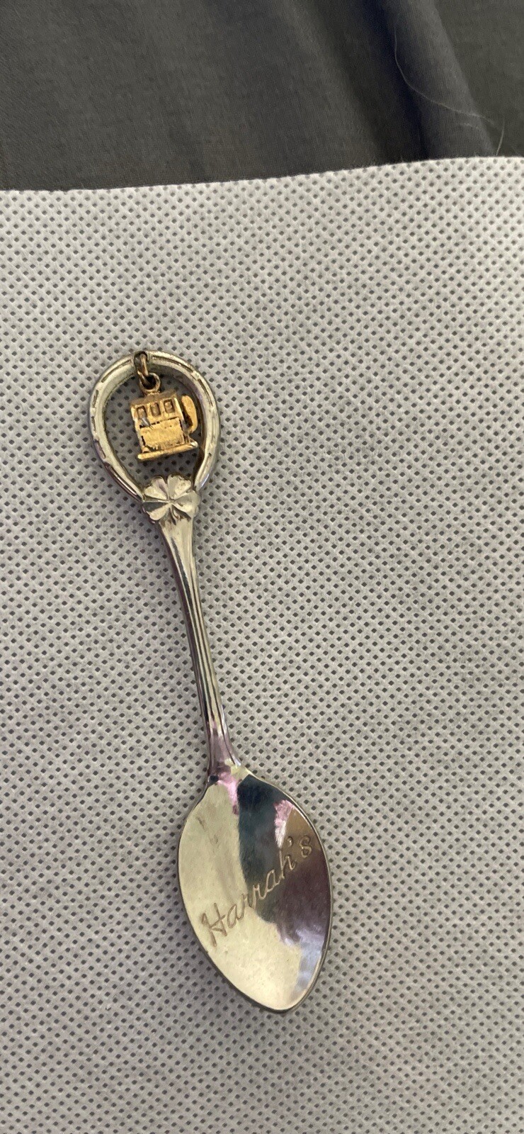Las Vegas Harrah’s club Souvenir Spoon