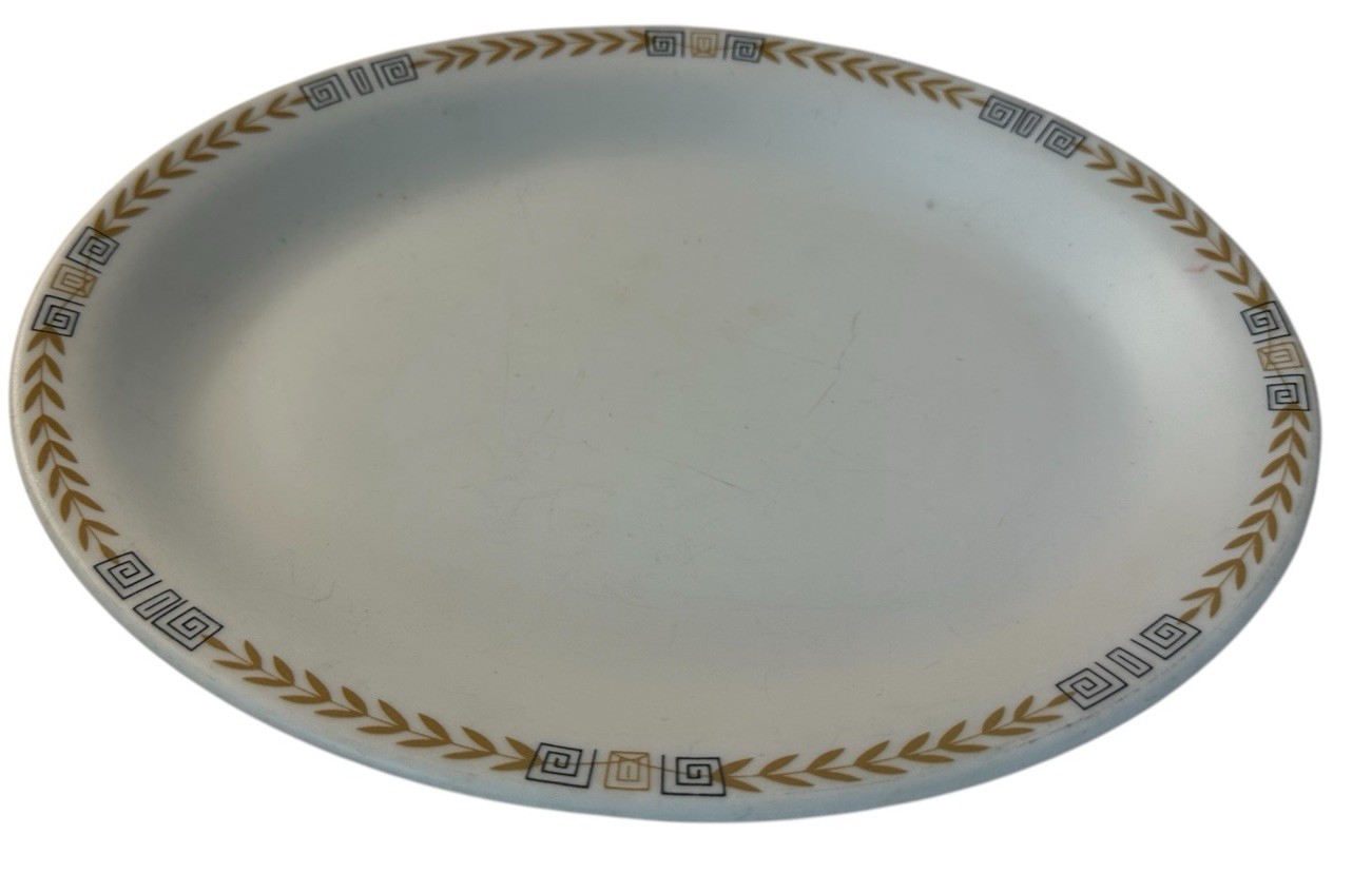 Shenango China USA Oval Serving Platter by Interpace P-31 Vintage Shenango China USA Oval Serving Platter by Interpace P-31 Vintage