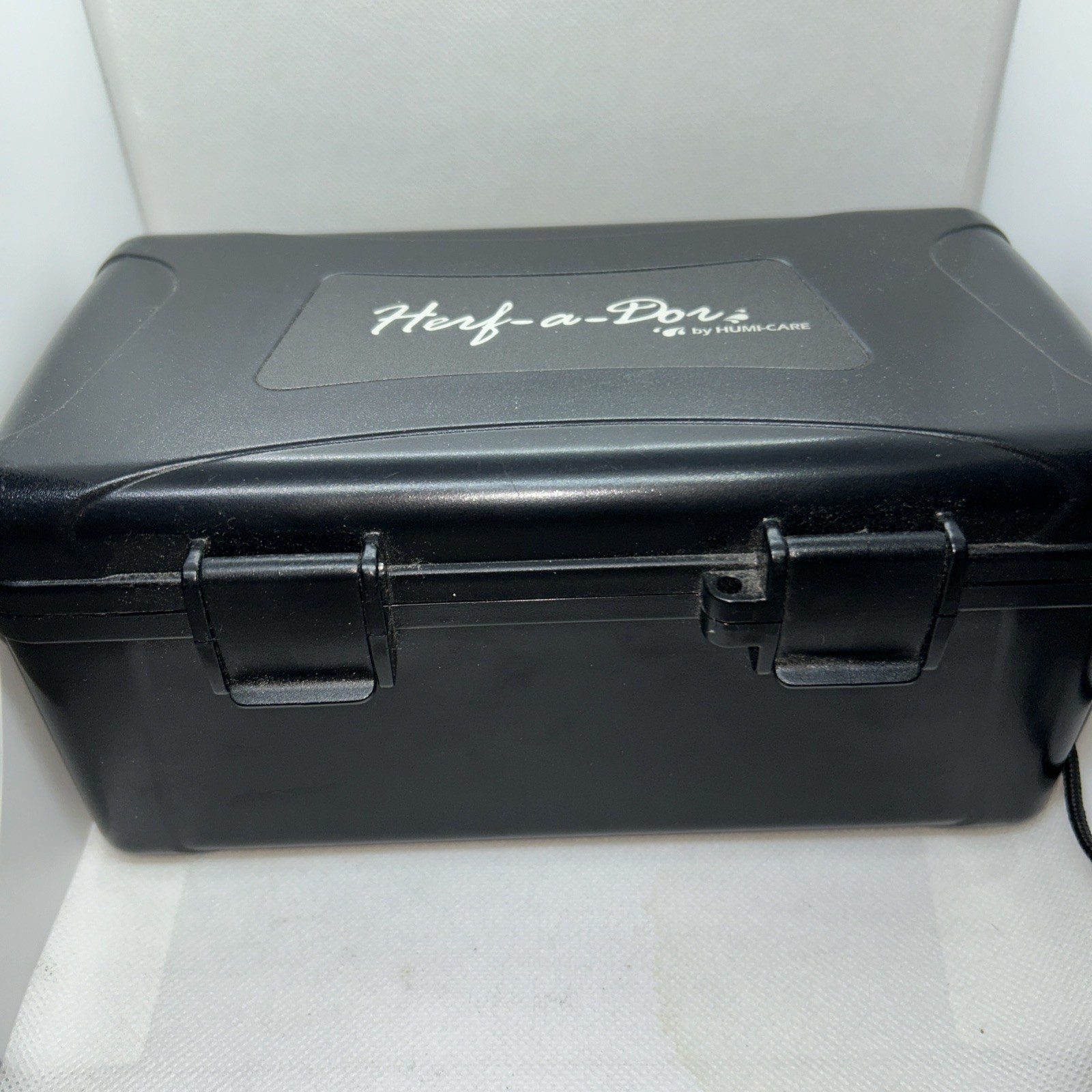 Herf a Dor X15 Cigar Travel Humidor Case - Black New Store Display