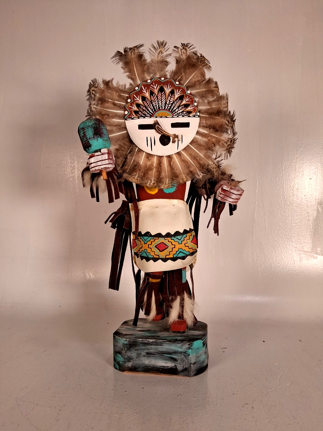 Vintage Kachina Doll, 15\