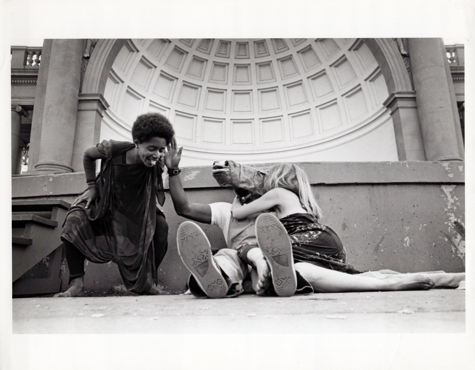 Unknown Film Scene (1970s) ❤️ Hollywood Collectable Photo 1298K