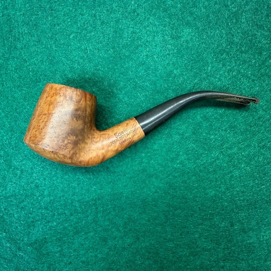 Sasieni Four Dot Natural Richmond Bent Dublin Estate Pipe London England