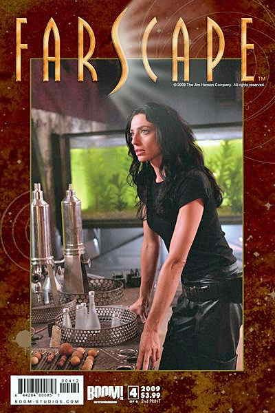 Farscape #4 (2nd) VF; Boom | Claudia Black Photo Cover - w/Bag+Board Farscape #4 (2nd) VF; Boom | Claudia Black Photo Cover - w/Bag+Board