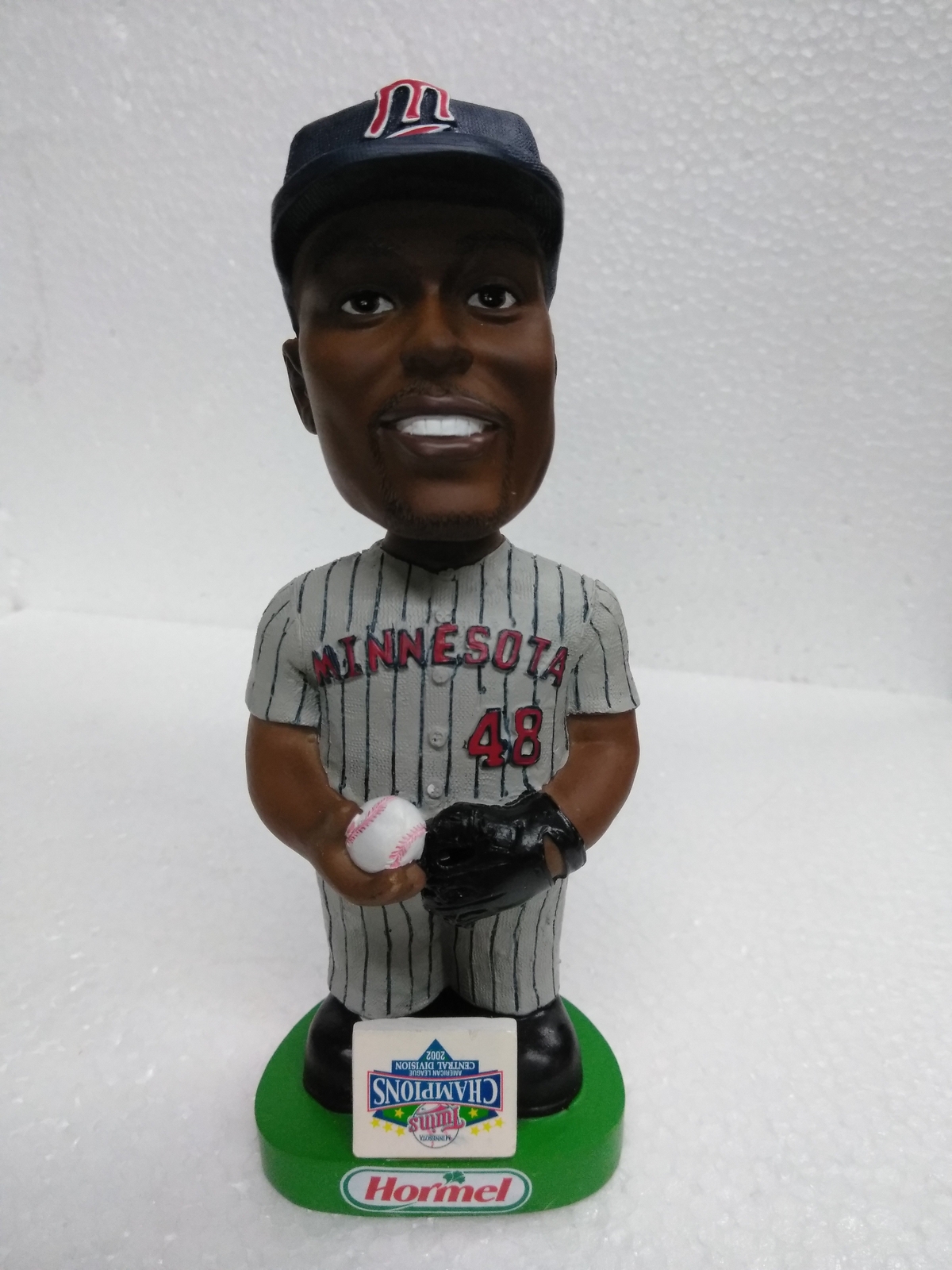 Hunter #48 Minnesota Bobblehead Bobble head Hunter #48 Minnesota Bobblehead Bobble head
