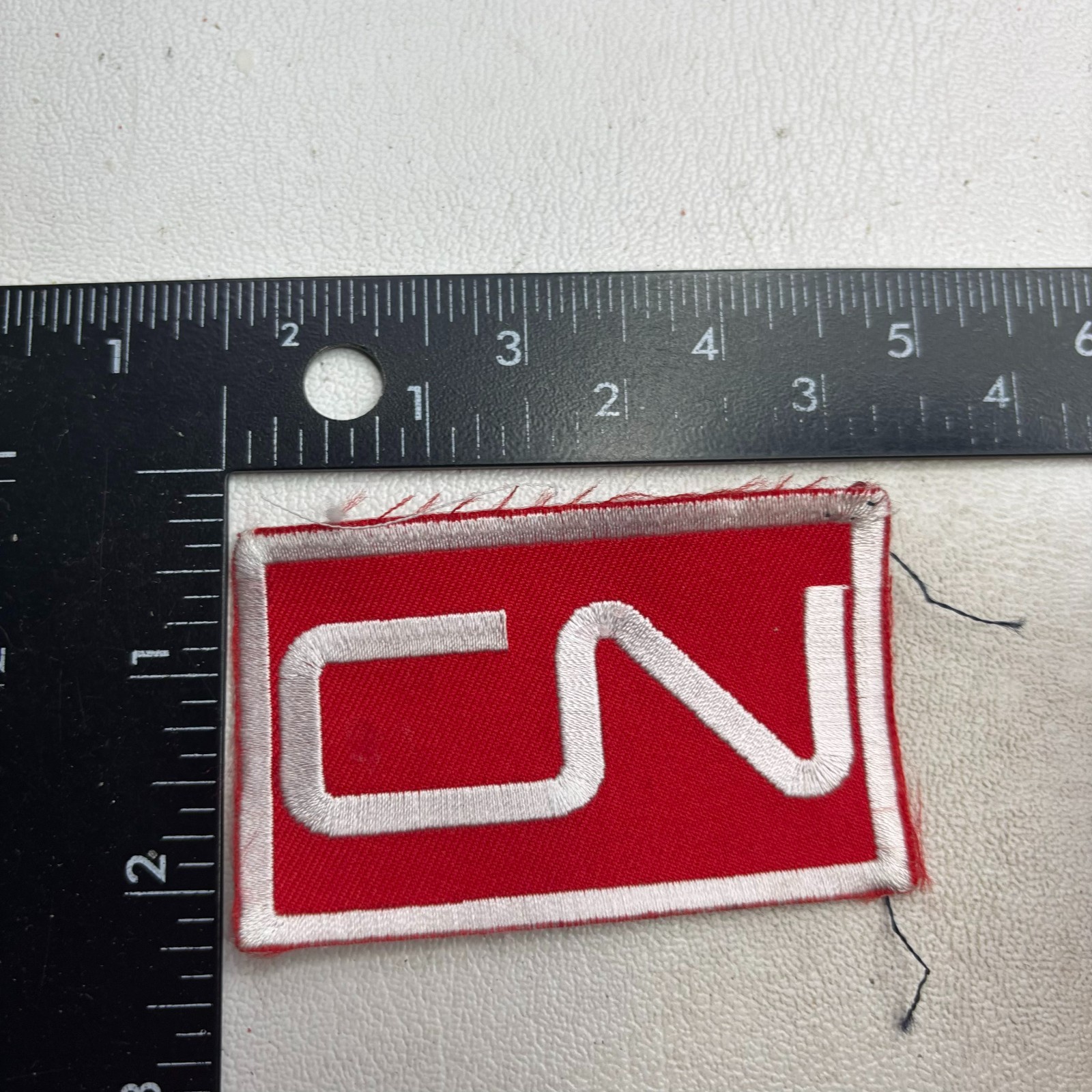 CN CANADIAN NATIONAL RAILWAY Patch (Railroad / Train Related) 65SQ