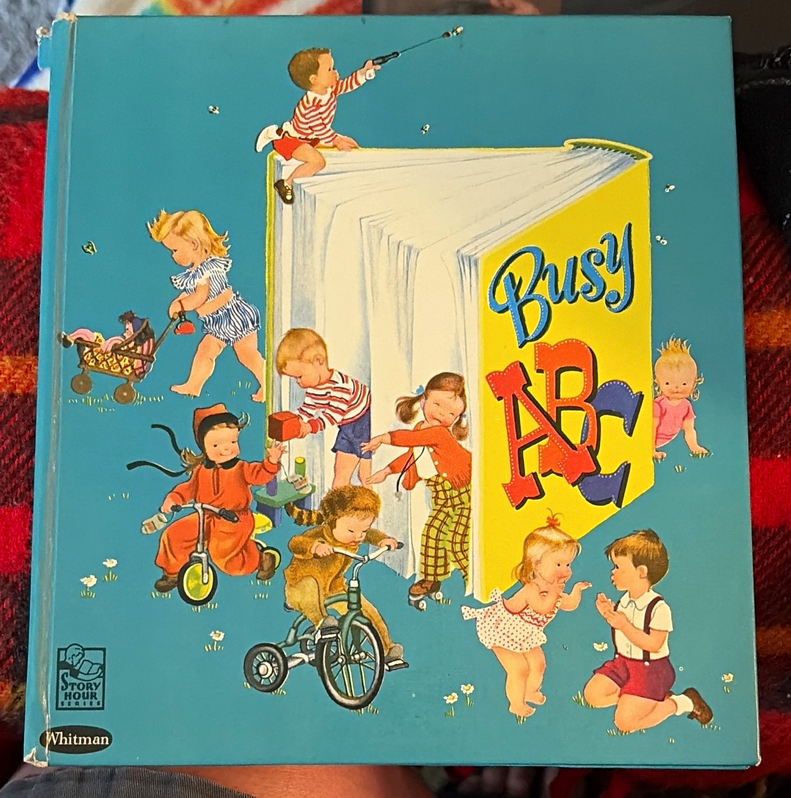 Whitman Story Hour Series The Busy ABC Illustrated by Eloise Wilkin