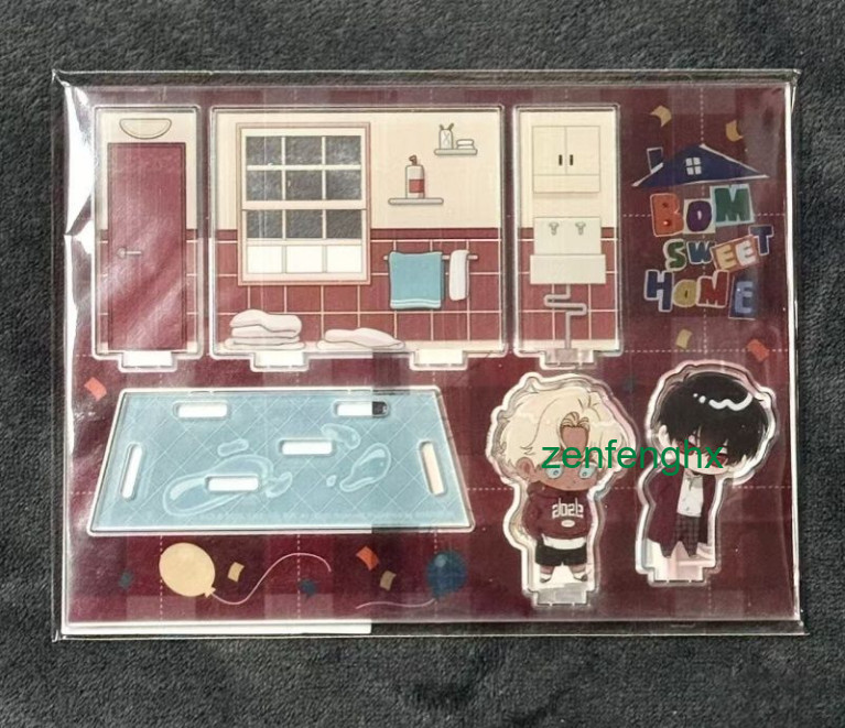 Hot Blossoms of The White Night Shuraka Loram Tei Chibi Acrylic Standee Sign