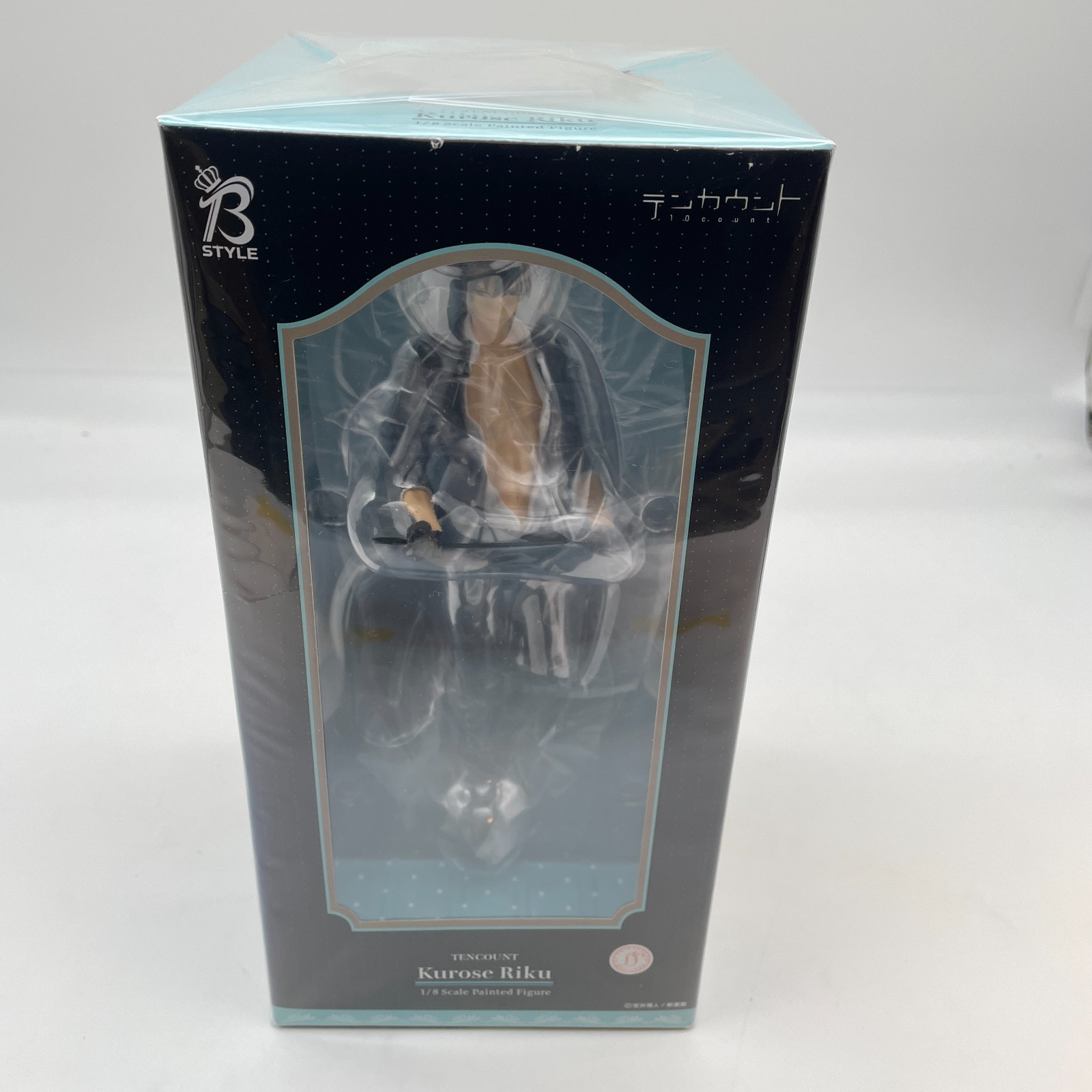 FREEing Riku Kurose Bunny 1/8 Figure 10 Ten count BL Boys Love Anime Black
