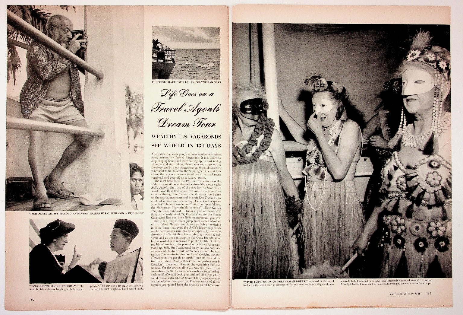 1940s Travel Agents Dream Tour Magazine Ad Pages Dunhill Puss N Boots 1940s Travel Agents Dream Tour Magazine Ad Pages Dunhill Puss N Boots