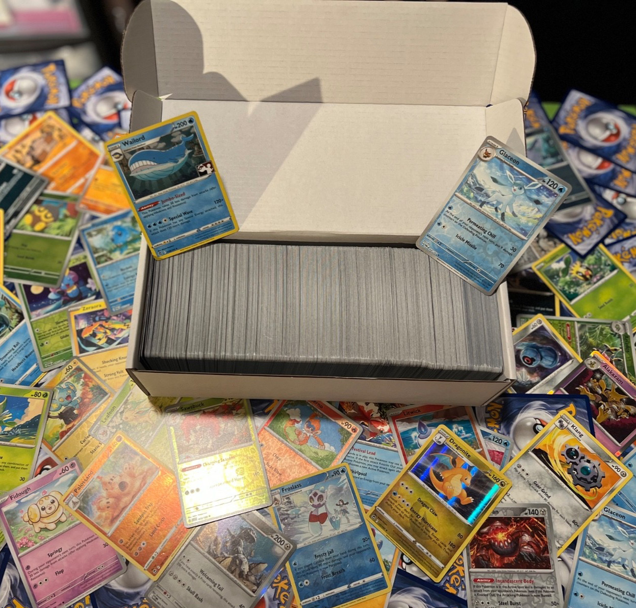 HUGE Pokémon Card Lot  675 Cards Perfect for Kids, Gifts & New Collectors
