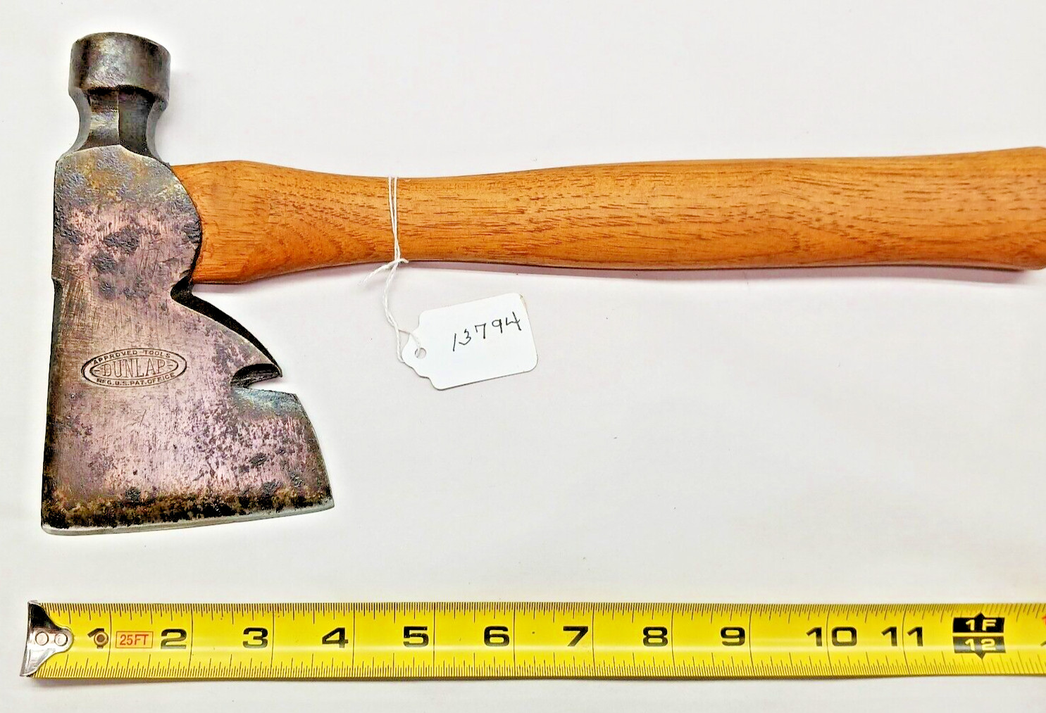 DUNLAP Vtg. Carpenters Vintage Hatchet, 3-3/4\