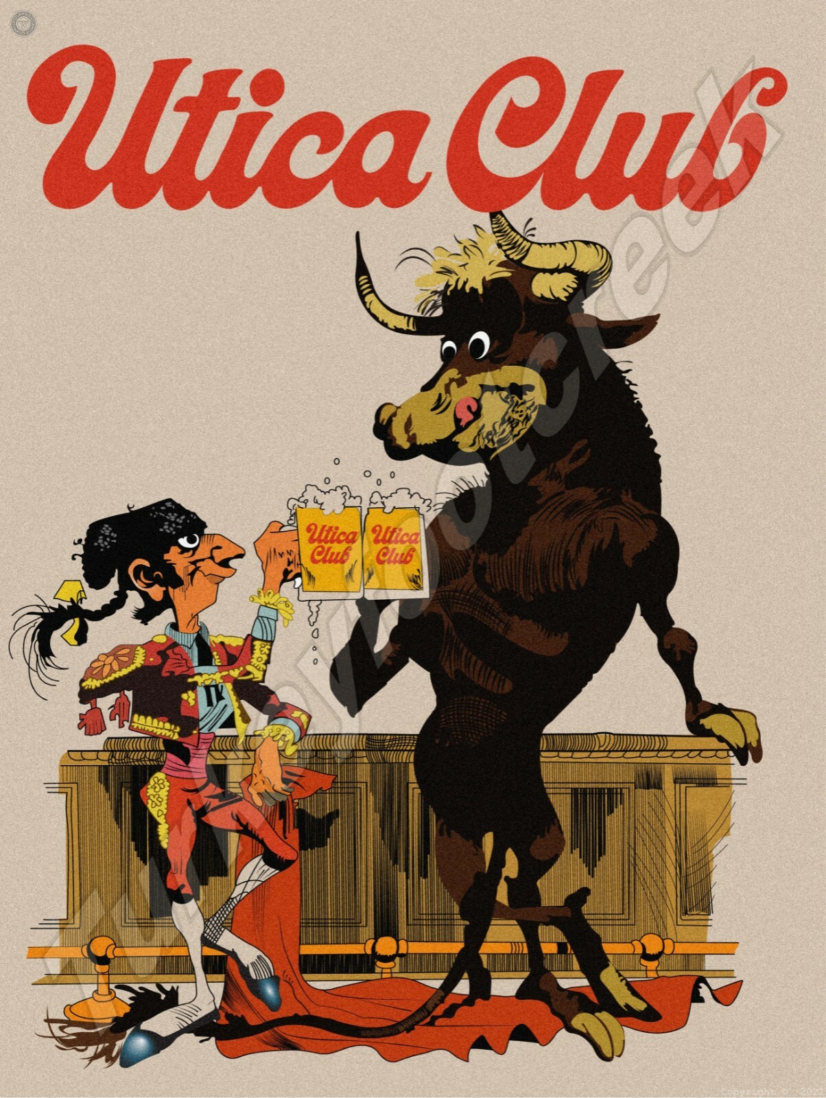 Utica Club 9\