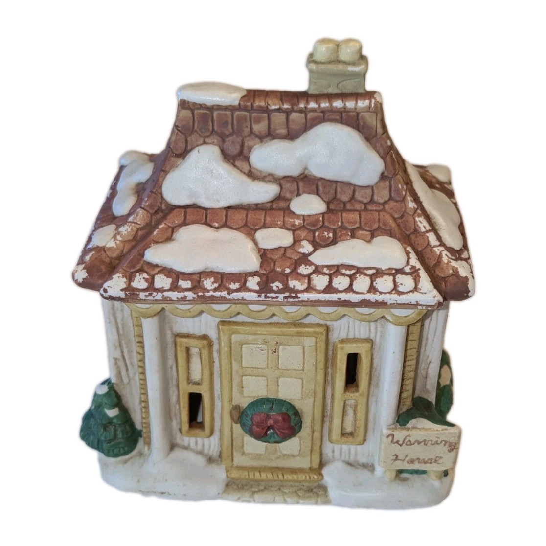 Vintage 1994 House of Lloyd Warming House Christmas Village Ceramic Building