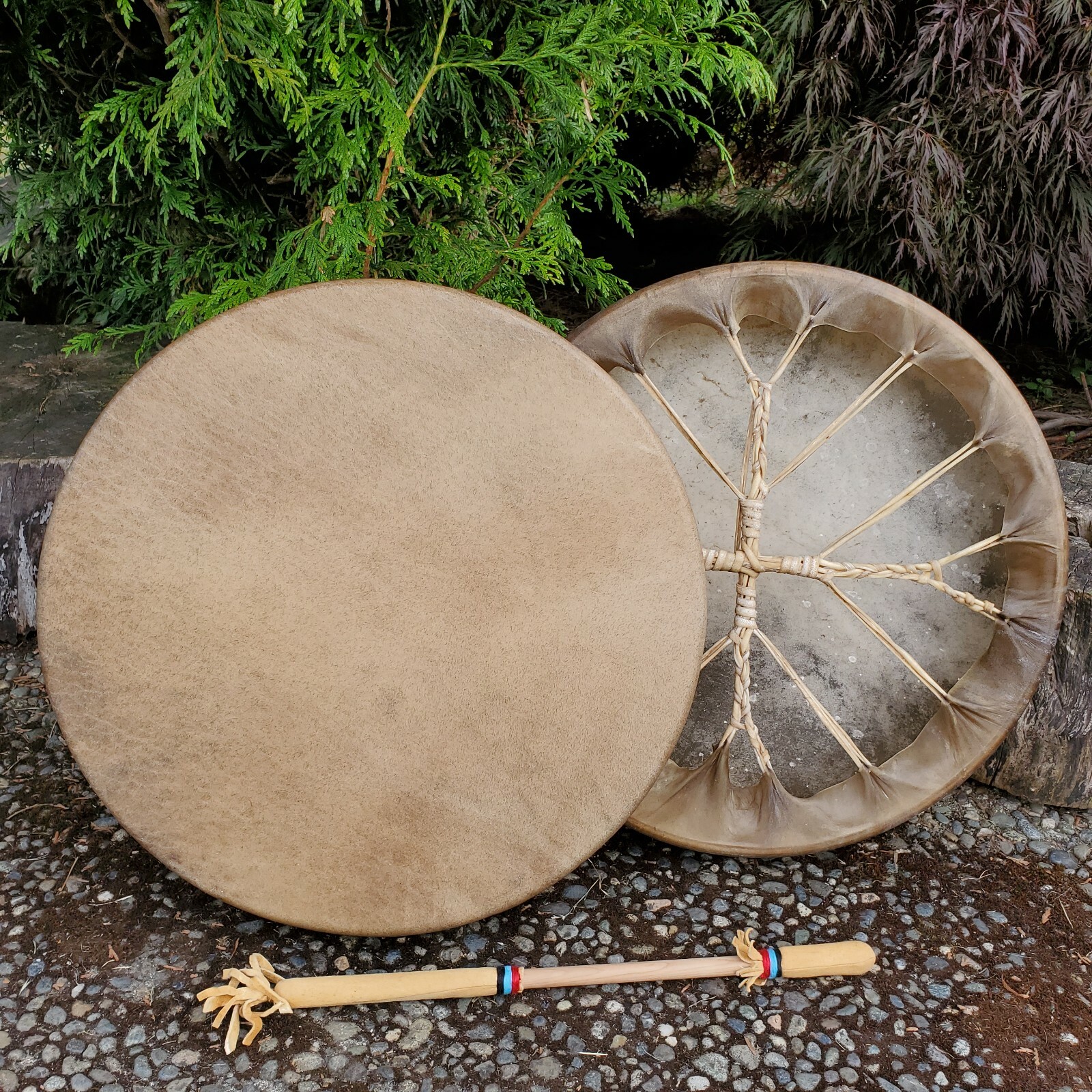 Handcrafted Authentic Native American 18