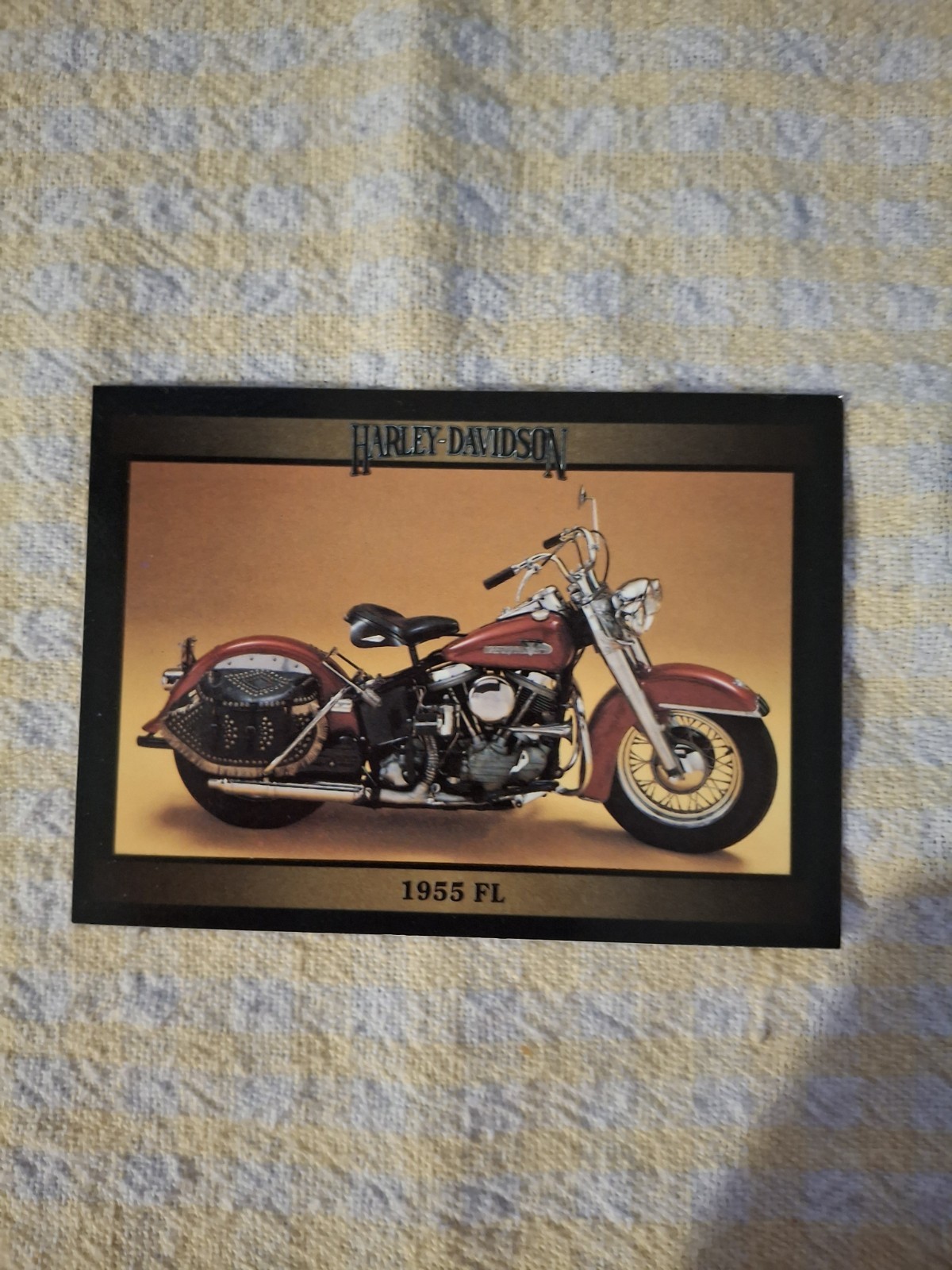 1992-93 Collect-A-Card Harley Davidson #24 1955 74 (M 1) 1992-93 Collect-A-Card Harley Davidson #24 1955 74 (M 1)