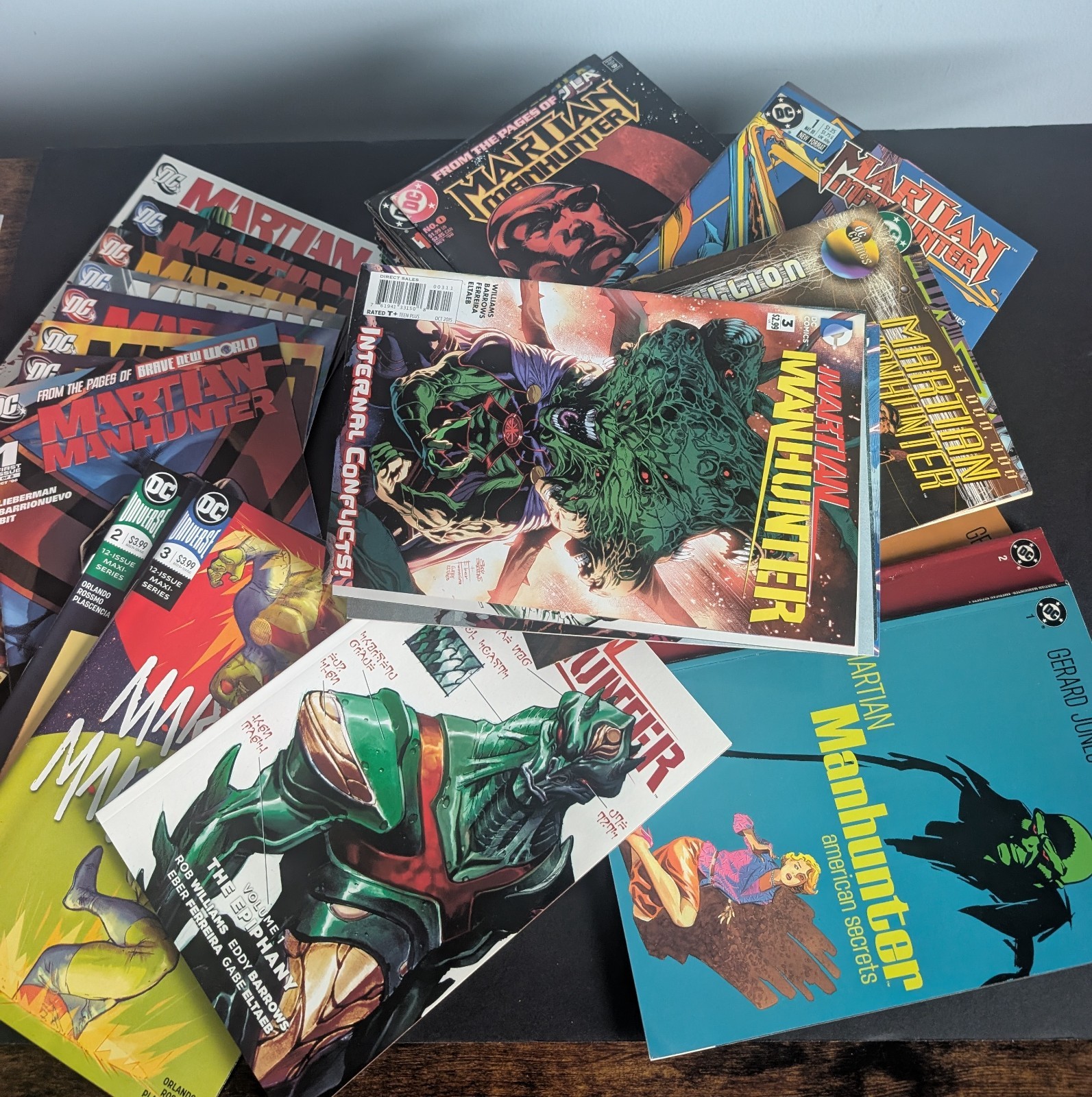 Huge DC Martian Manhunter Comic Lot 55 Comics TPB Complete Mini Series VF/NM