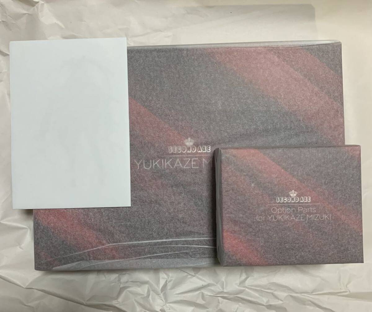 NEW Second Axe Action Taimanin Yukikaze Figure W/ optional limited parts card