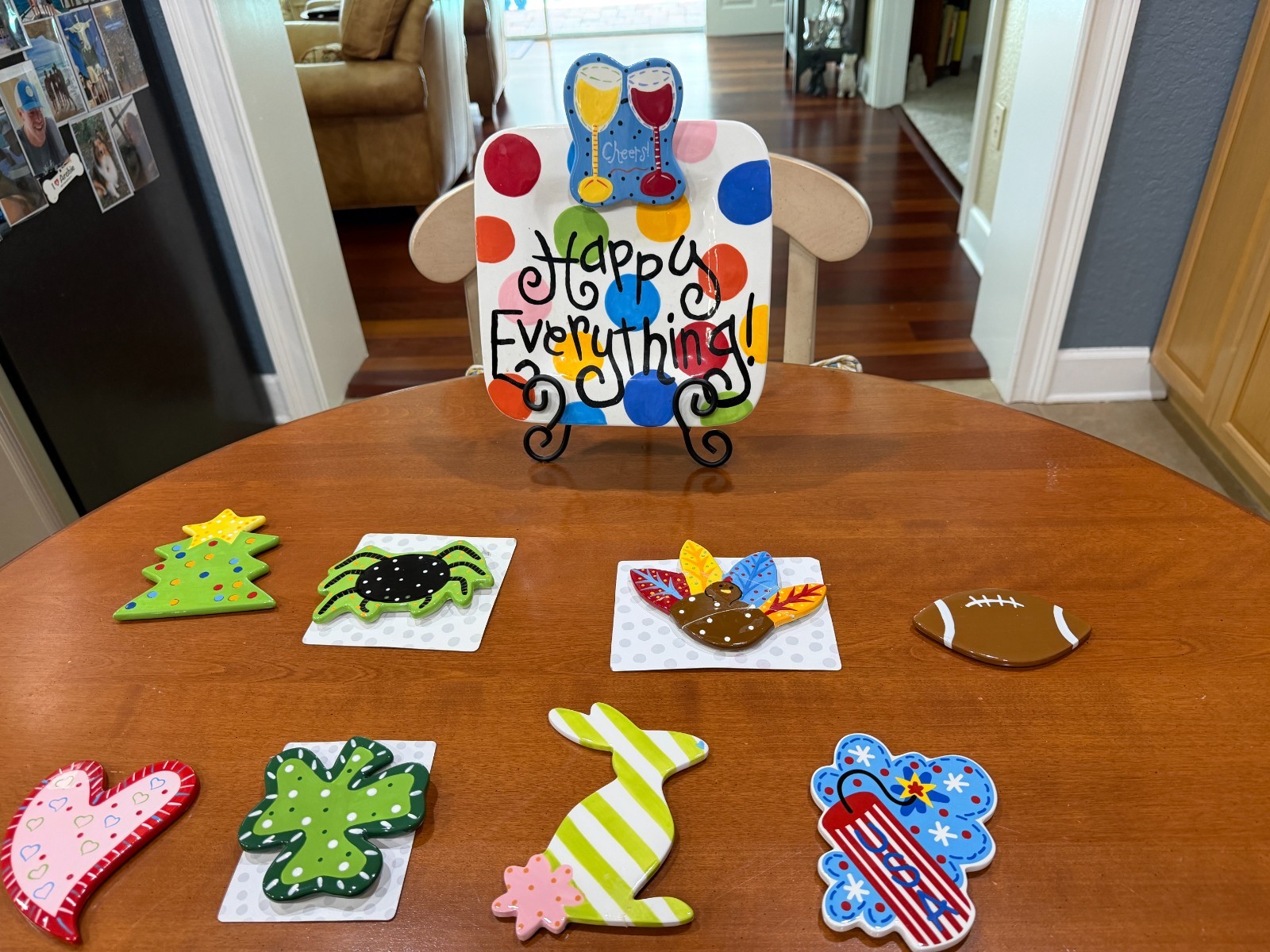 Coton Colors Happy Everything 9 1/4 Coton Colors Happy Everything 9 1/4