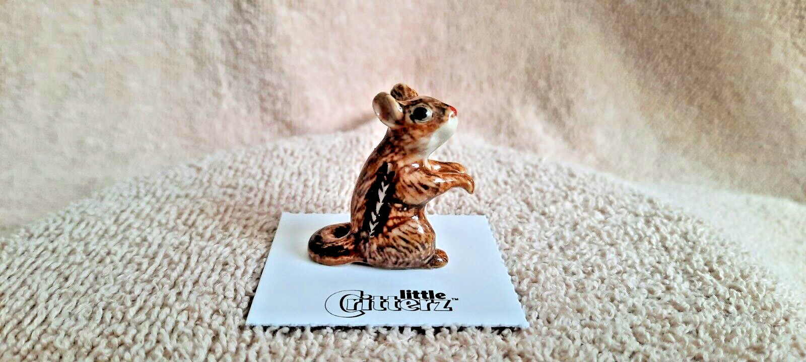 LITTLE CRITTERZ Chipmunk LITTLE CRITTERZ Chipmunk