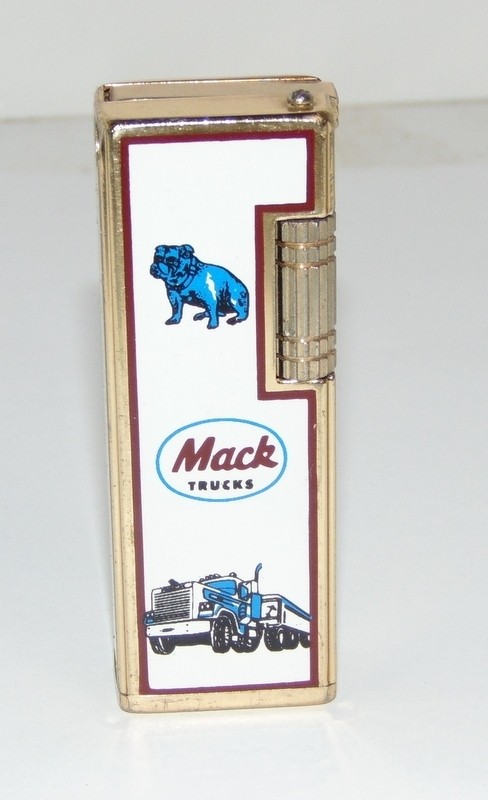 Vintage Mack Trucks Cigarette Lighter Bulldog Vintage Mack Trucks Cigarette Lighter Bulldog