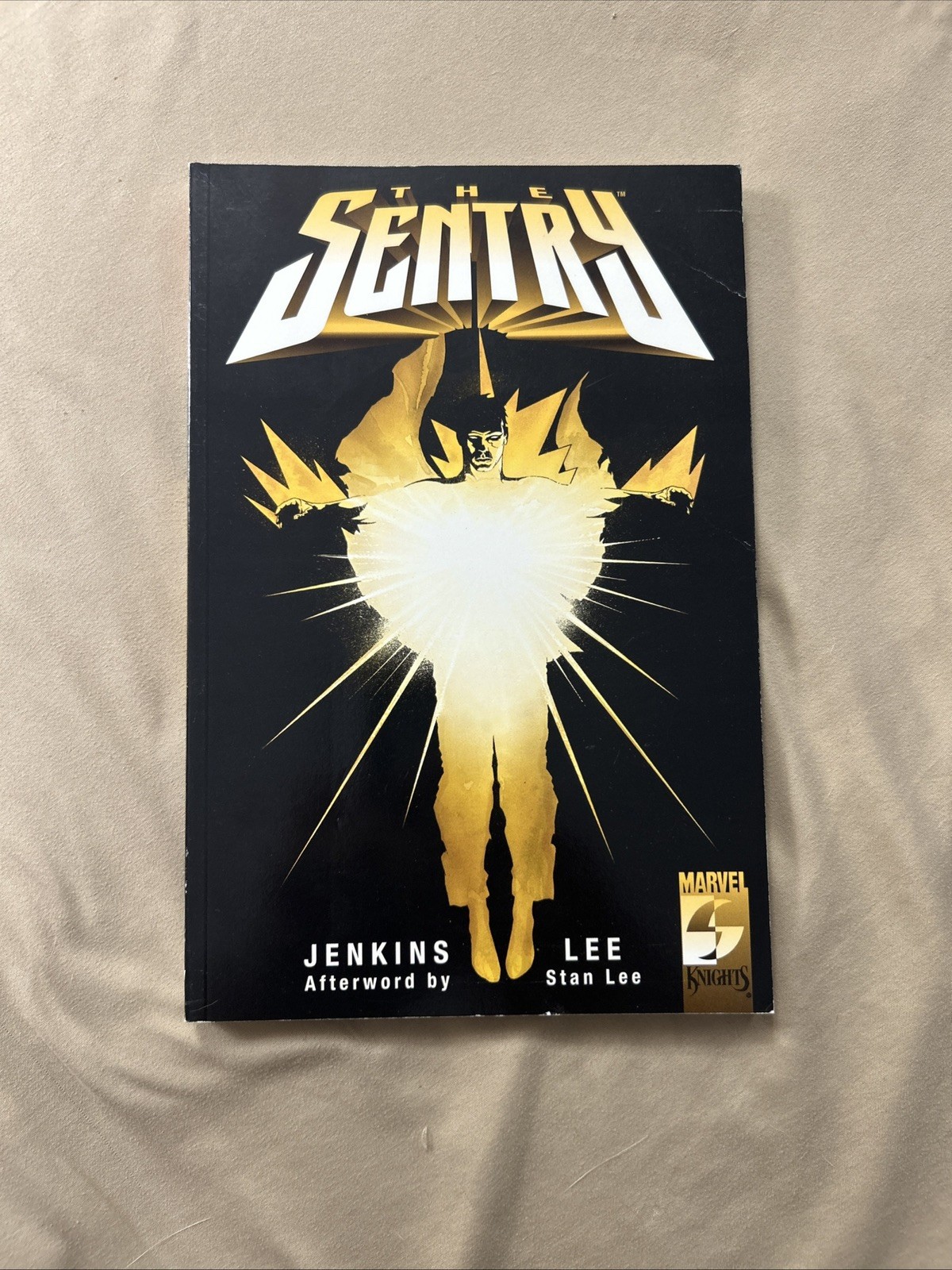 THE SENTRY by Paul Jenkins & Jae Lee TPB Paperback Marvel 2005 OOP 