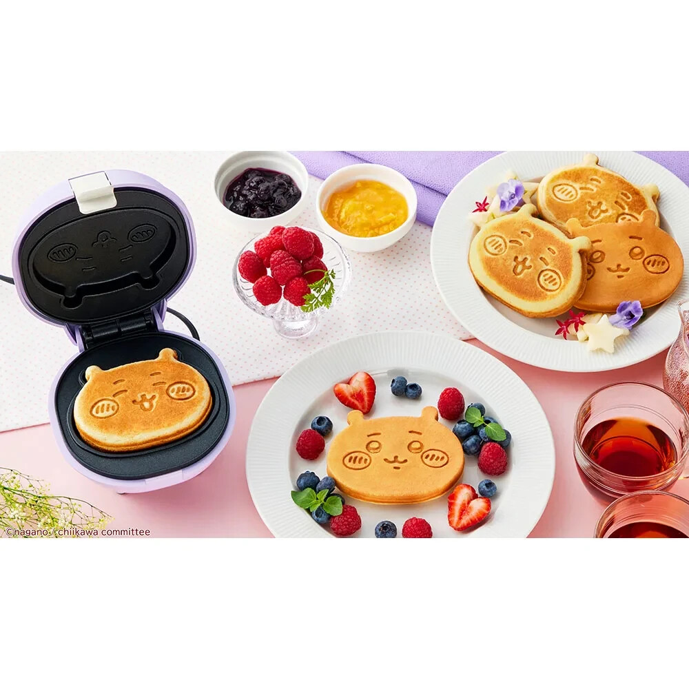 NEW/Bandai Kongari Chara Pancake Maker Baker Chiikawa Purple  Newfrom JP