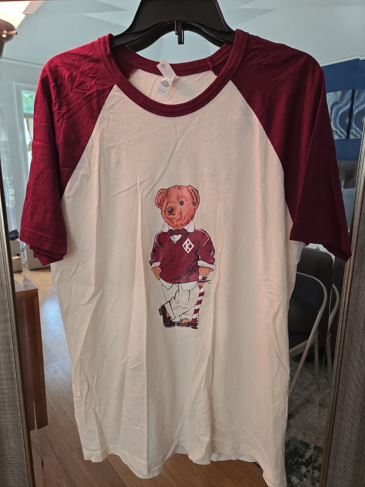 Men's Kappa Alpha Psi Bear Tee/Large