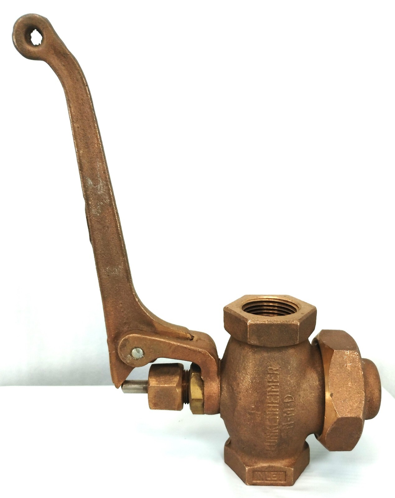 NOS Lunkenheimer Brass Steam Whistle Valve 1