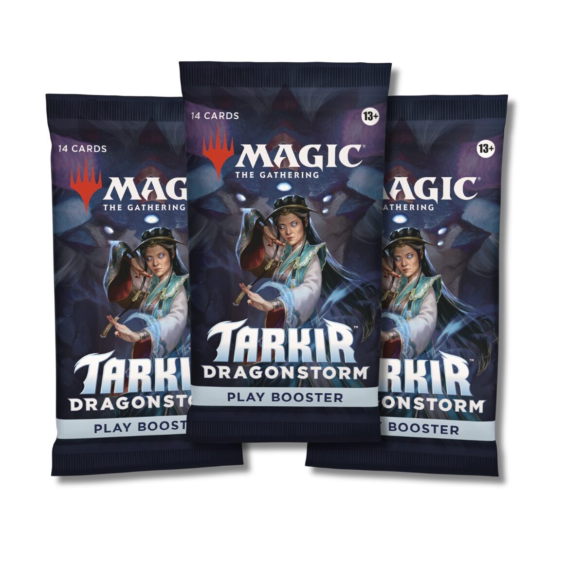 3 x Play Booster Pack ~ Tarkir: Dragonstorm ~ MTG Sealed 3 x Play Booster Pack ~ Tarkir: Dragonstorm ~ MTG Sealed