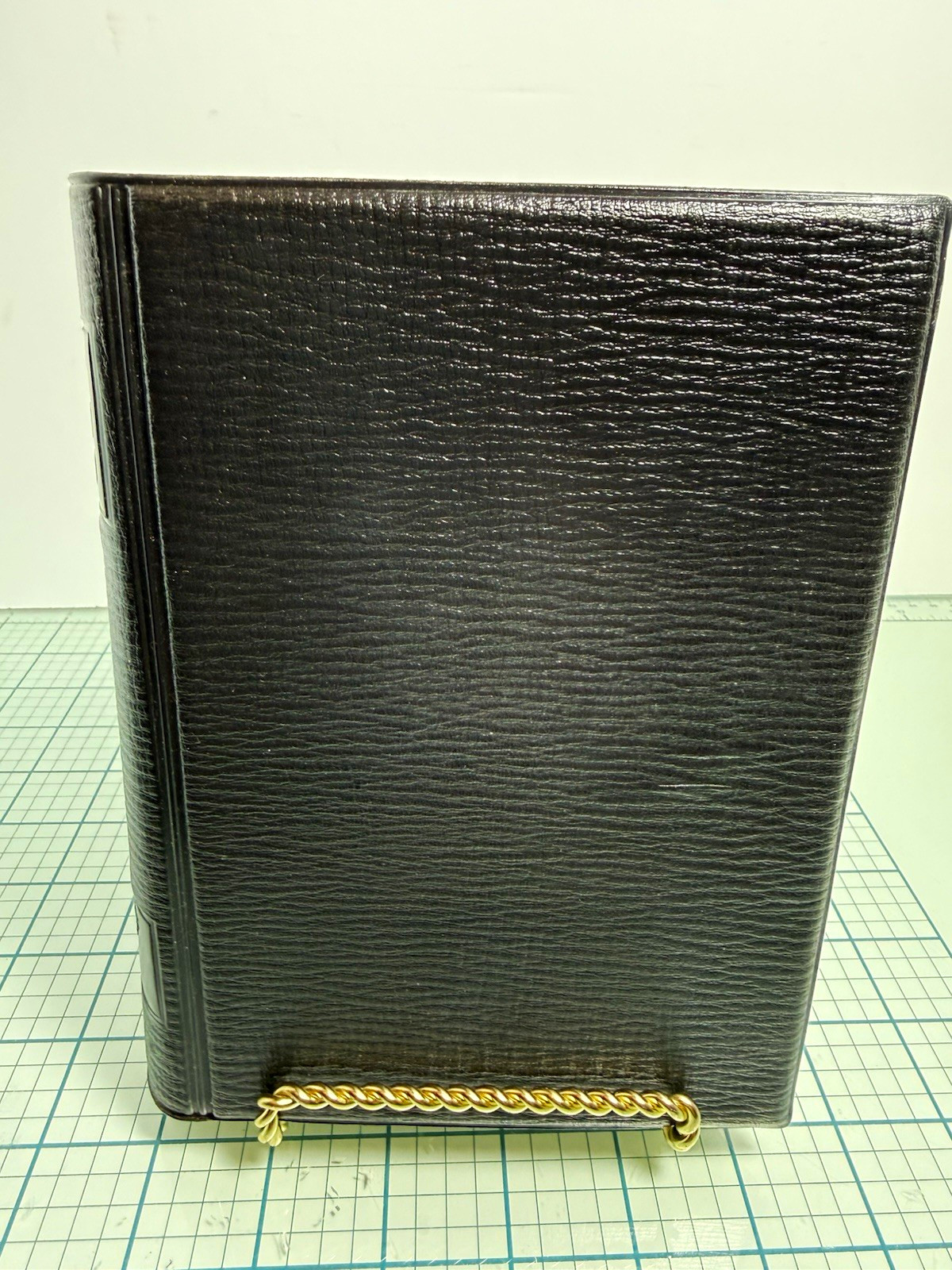 Vintage Koren Jerusalem Bible Genuine Leather Bound Tanakh Hebrew English Israel