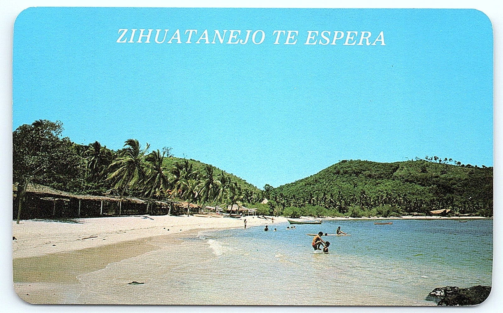 Postcard: Playa \