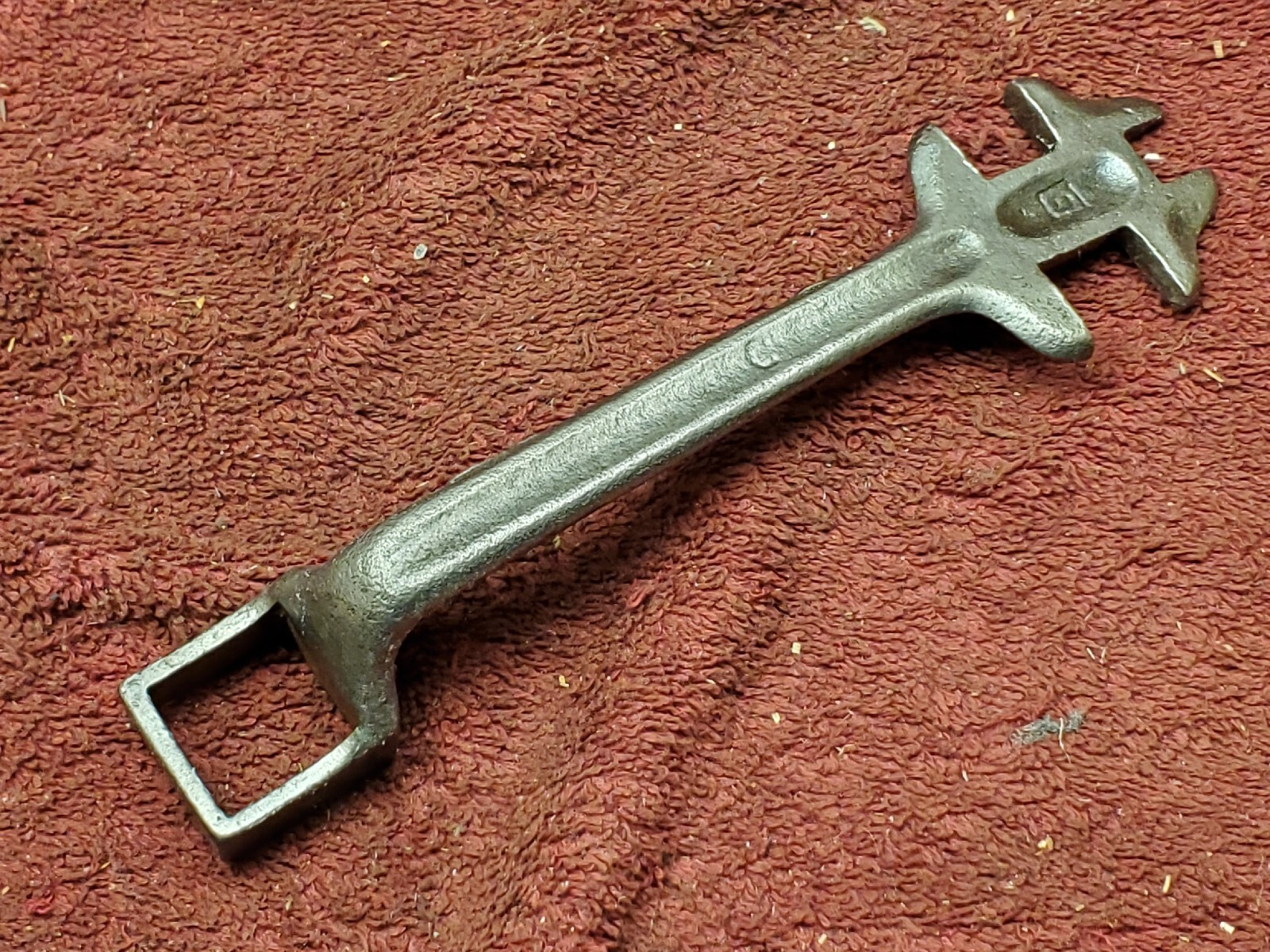Antique Farm Implement Wrench 8-1/2
